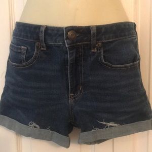 Aeropostale High Waisted MIDI Shorts